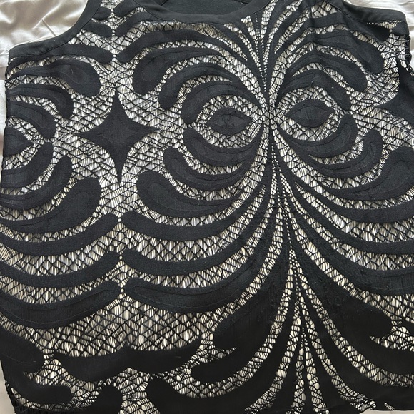 Express detailed racer back tank - Picture 4 of 5